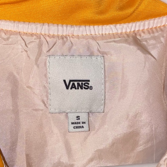 VANS CROPPED ZIP UP HOODIE - Picture 4 of 7